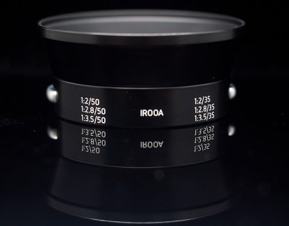 Light Lens Lab IROOA (Black Paint)
