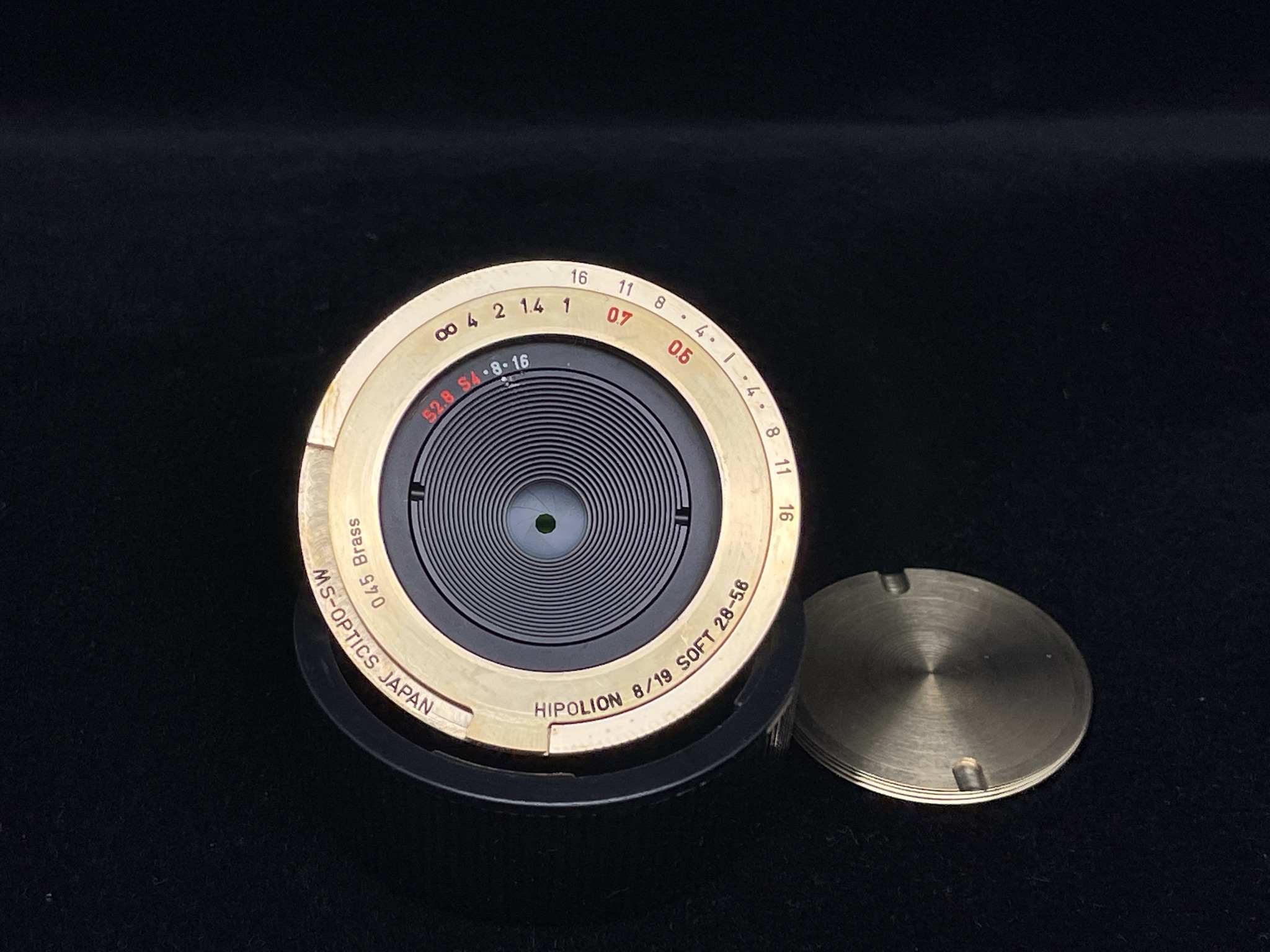 MS Optics Hipolion 8-16/19 M mount (Brass) – SH Cameras Co Ltd