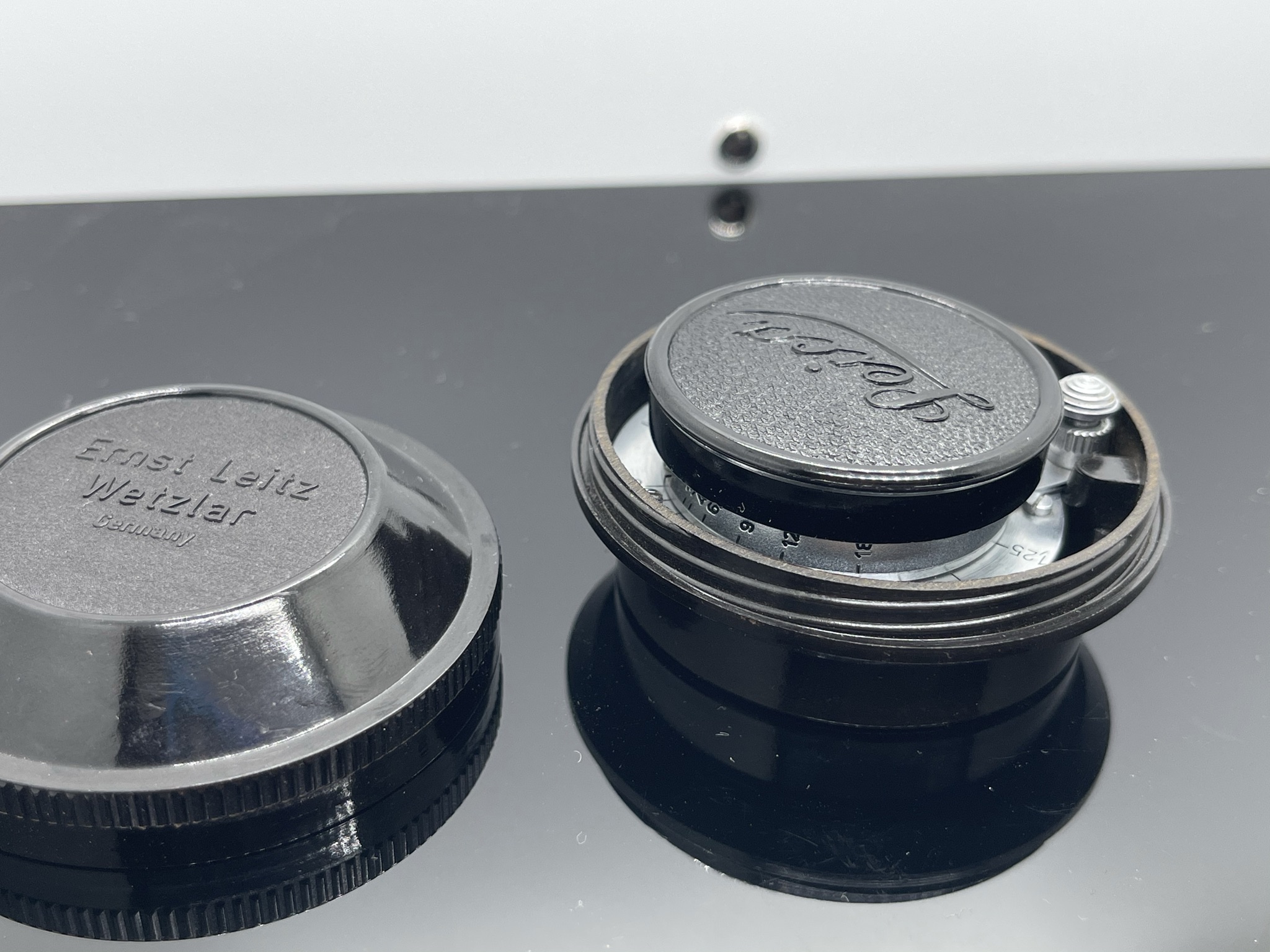 カメラ レンズ(単焦点) SOLD) Leica 35mm f3.5 Elmar (coated) – SH Cameras Co Ltd