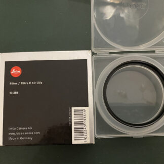 Leica E60 UV filter