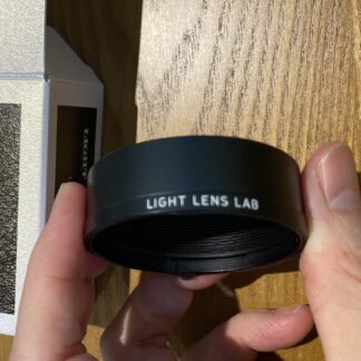 Light Lens Lab A39 Slip On Hood (Black Paint)