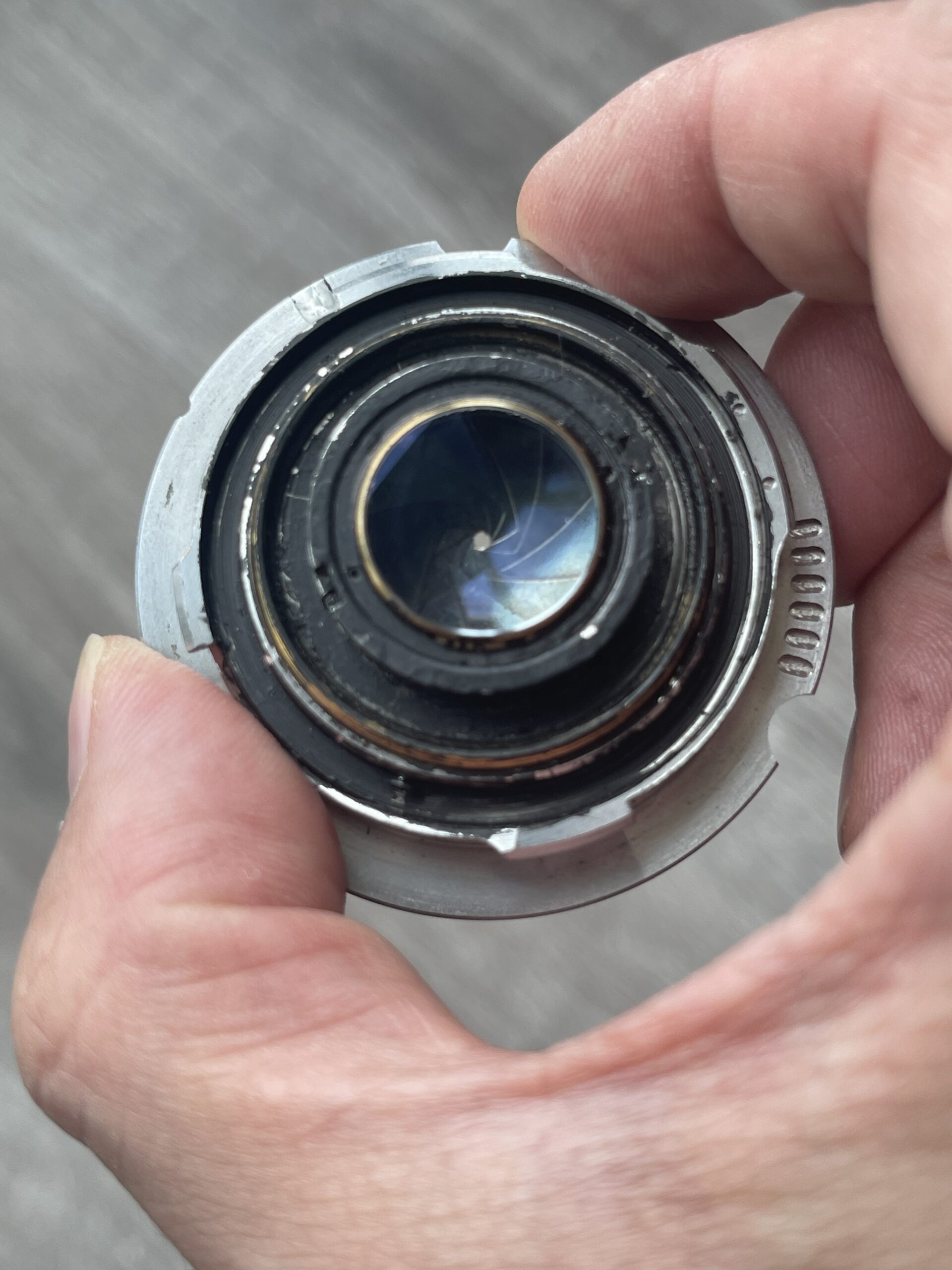 Zunow Elmo Cine 38mm f1.1 in M mount – SH Cameras Co Ltd