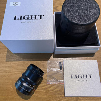 Light Lens Lab Speed Panchro II for M mount (Black Paint)