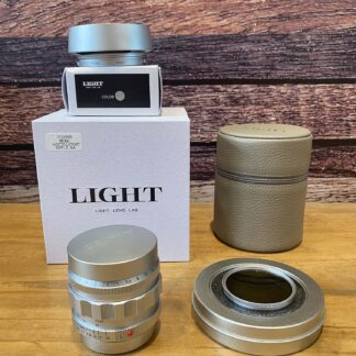Light Lens Lab 50mm f1.2 ASPH Noctilucent for Leica M (Silver Chrome)