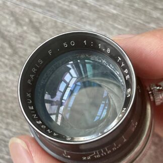 Angenieux 50mm f1.9 S1 L39 original Leica L39