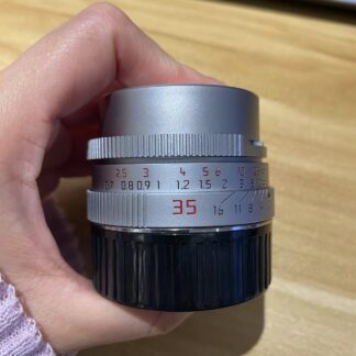Polar 7 Solaron 35mm f2 for Leica M (Chrome)